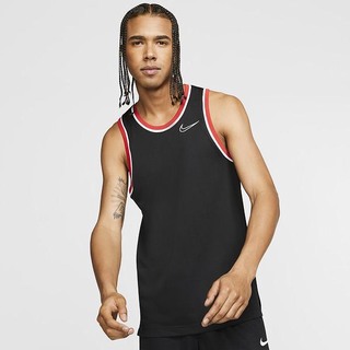 Jersey Nike Dri-FIT Classic Basketball Barbati Negrii Albi | TBHU-93720